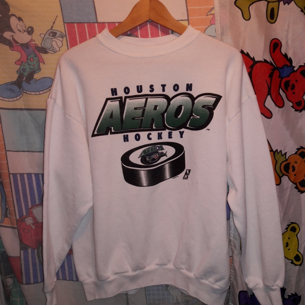 Vintage Houston Aeros Large